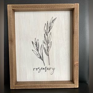 Rosemary Wall Art